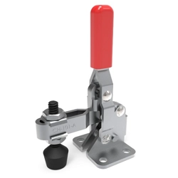 vendita online Bloccaggio verticale base piatta braccio regolabile 50 kg. inox Morse - Banchi Per Tubi Clamptek